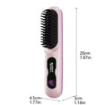 thumbnail image 3 of BotaniNest 1PC Mini Portable Straightening Comb Suitable For Home And Travel Use, 3 of 5