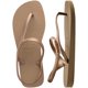 thumbnail image 5 of Sandalias Havaianas Flash Urban Mujer Oro Rosa 7/8, 5 of 5