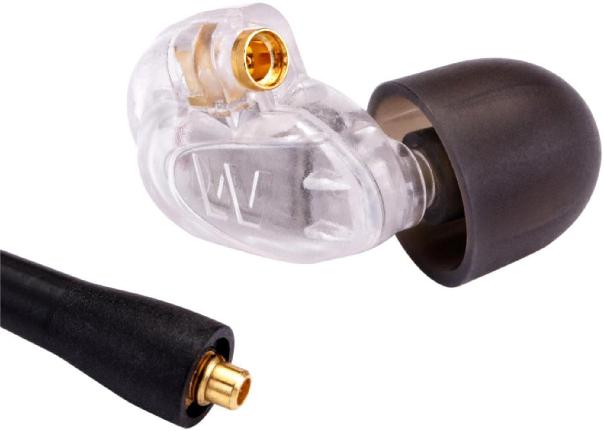 Westone UM PRO 10 - Earphones - in-ear - wired - 3.5 mm jack - clear