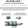 thumbnail image 4 of Rohl Riobel 1/2" Therm & Pressure Balance Rough-in Valve With up to 3 Functions in - R23, 4 of 6
