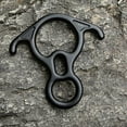 thumbnail image 5 of 50Kn Rescue Figure, 8 Descender Large Bent-Ear Belaying And Rappelling Gear Belay Device Climbing Compatible With Rock Climbing Peak Rescue 7075, 5 of 5