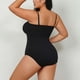 thumbnail image 2 of TaTaai Tight Strapless Shapewear Jumpsuit, Women's Solid Color Open Suspender Bodysuit, High Elastic Design, Ideal for Four Season Daily Wear Gift, 2 of 7