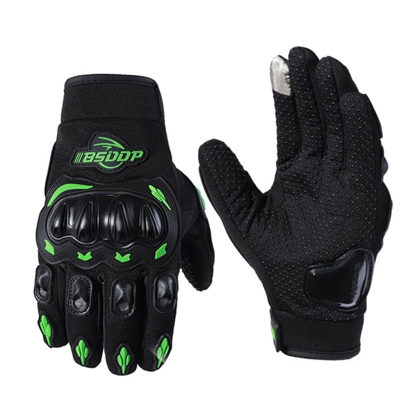 Guantes de motociclismo Rider Antideslizante Anti-caída Cuatro estaciones Universal Exteri BSDDP Guantes de montar