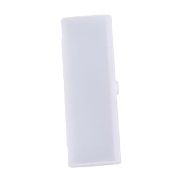 Penkiiy Trousse à Crayons en Plastique avec Couvercle à Charnière et Fermeture à Pression pour Crayons, Stylos, Perceuses, Fournitures de Bureau