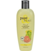 Pure and Basic Clarifying Shampoo, Citrus, 12 Fl Oz