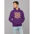 thumbnail image 2 of Leo The Lion Emoji - Zodiac Vibes Graphic Men's Hoodie, 2 of 4