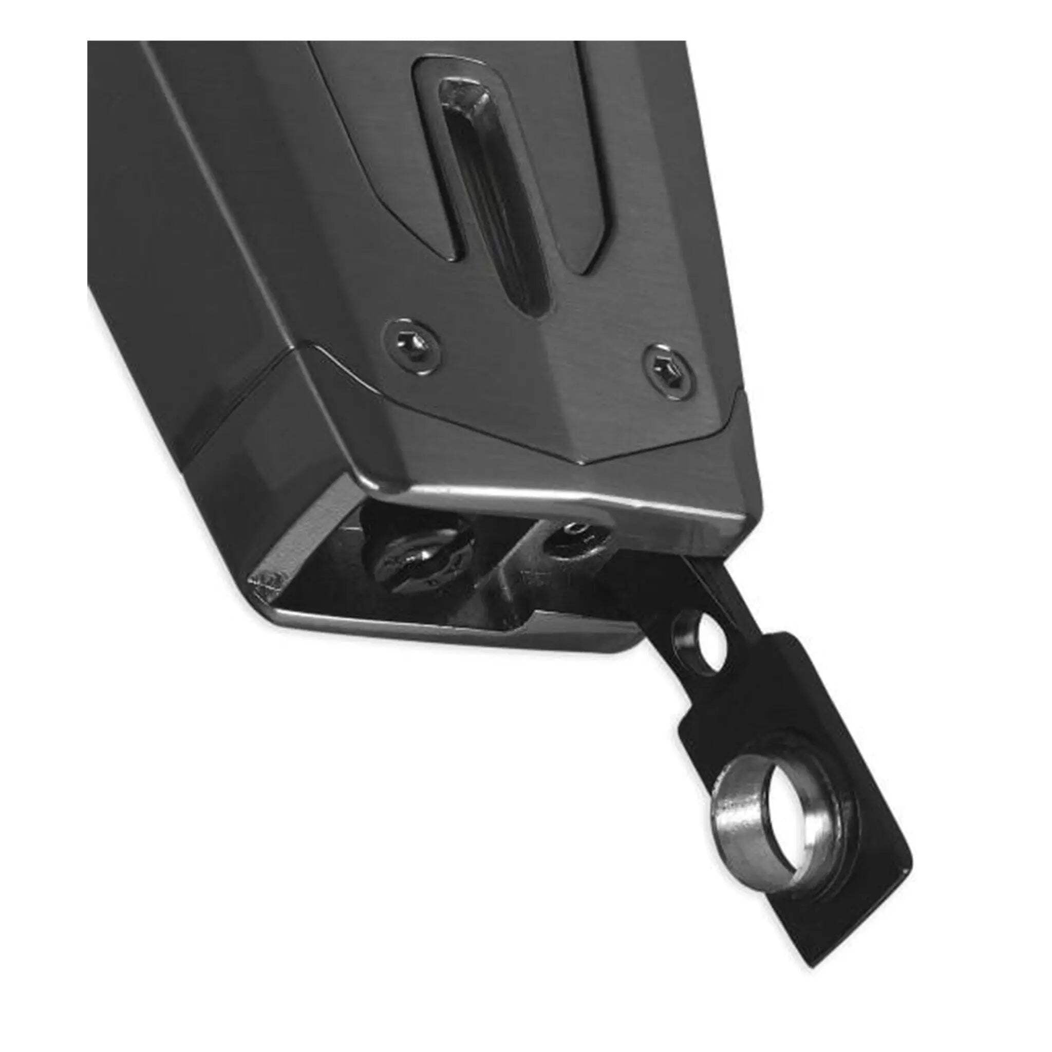 Lotus Fusion Triple Pinpoint Torch Lighter (Red & Black)