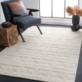 thumbnail image 2 of SAFAVIEH Natura Maisy Southwestern Wool Area Rug, Ivory/Grey, 5' x 8', 2 of 9