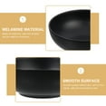 thumbnail image 2 of 3 Pcs Black Frosted Small Bowl Appetizers Restaurant Sauce Bowls Serving Storage Household Rice, 2 of 6
