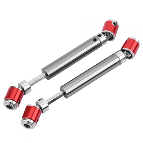 YLSHRF RC Universal Drive Shaft CVD, RC Universal Drive Shaft,2pcs Upgrade Universal Drive Shaft CVD 110-155mm for SCX10 CC01 D90 D110 RC Crawler Part