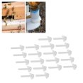 thumbnail image 1 of Senjay Plastic Bee Water Feeder,Multifunction Bee Water Feeder,20Pcs Bee Water Feeder Duck Bill Durable Material Use Safety Convenient Large Accommodation Space Bee Keeping Tools, 1 of 8