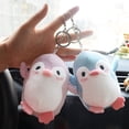thumbnail image 4 of 3 Pieces Mini Plush Penguin Animal Toy, Small Cute Baby Penguin Stuffed Doll Plu, 4 of 5
