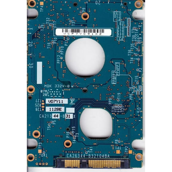 MHY2200BH, PN CA06889-B35800SN, CA26344-B32104BA, Fujitsu 200GB SATA 2.5 PCB