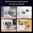 thumbnail image 4 of Strong Magnetic Car Phone Holder Mount Vacuum Adsorption Manual Suction Cup 360 Rotating Folding Phone Holder for Smartphones Wall Lazy Phone Bracket, 4 of 5