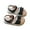 1 Black, variant on Krdevn Open Toe Flat Ankle Buckle Lace Bow Casual Summer Beach Sandals (Baby, Big Girls),8-8.5 Years