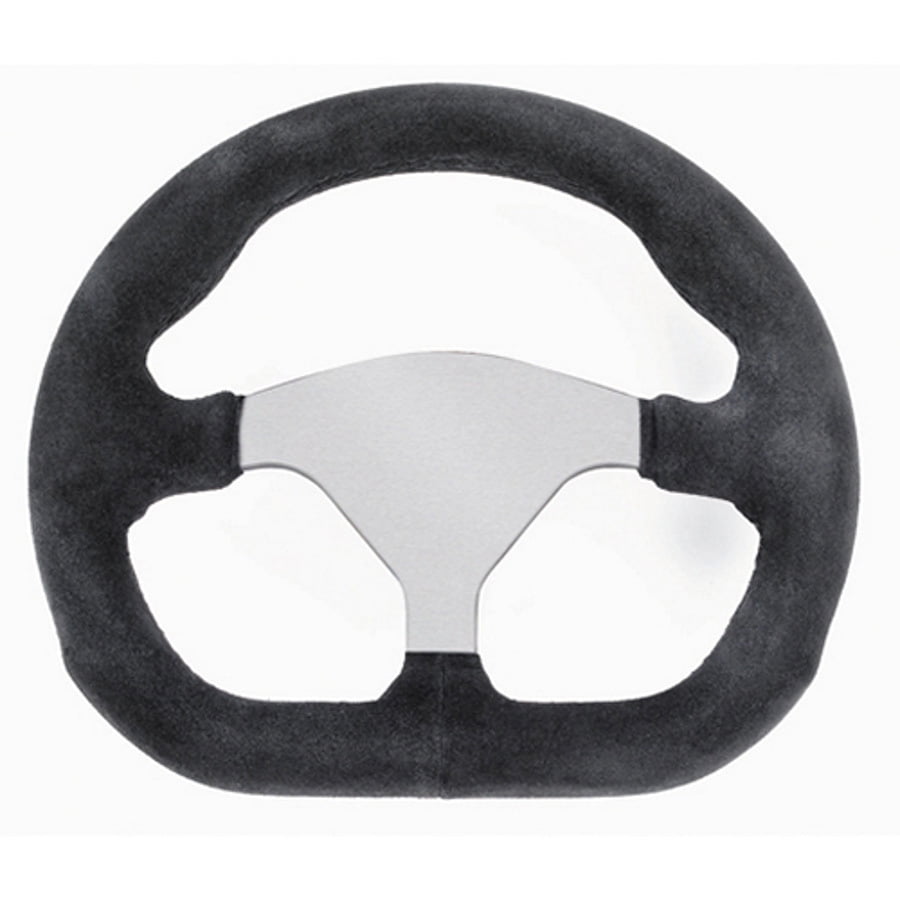 Formula 1 Steering Wheel DShaped Black