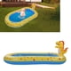 thumbnail image 3 of Juegue La Piscina Inflable Para Niños Al Aire Libre Patio Trasero Lindo Dinosaurio Rociador Piscina Regalo 67 X 41 X 26 Pulgadas, 3 of 7