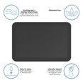 thumbnail image 2 of Gel Pro 20 in. W X 30 in. L Charcoal Polyurethane Foam Anti Fatigue Mat, 2 of 2