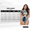 thumbnail image 6 of Lsque Sea Swimming Corgi Women's Crew Neck Short Sleeve Bodysuit Basic T Shirts Tops Onesie Adult Cute Pajama-Medium, 6 of 8