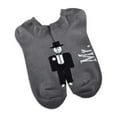 thumbnail image 5 of TeeHee Men's Wedding Socks No Show Cotton 6-Pack Mr. Groom, 5 of 6