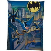 Warner Bros. Batman 3-Piece Toddler Bedding Set with BONUS Matching Pillow Case