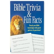 PRODUCT CONCEPT MANUFACTURING Bible Trivia & Fun Facts: Tweak Your Bible Knowledge with Quick Quizzes and Questions! (Paperback)