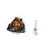 thumbnail image 5 of Adorno De Niña De Porcelana Acrílica, Decoración De Mesa Independiente Con Base Para Fiesta, Hogar, Estantería, Festival, Dormitorio, Estatua De Dama Nórdica Moderna Para Estante, Porche,, 5 of 8