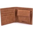 thumbnail image 5 of Monedero con RFID para hombre, billetera con clip para dinero corto, billetera de PU para hombre coreana, 5 of 5