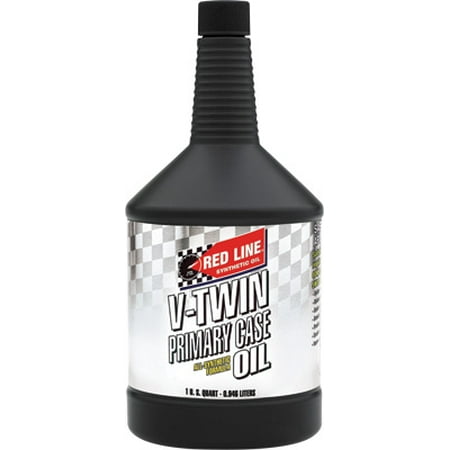 Red Line 42904 V-Twin Primary Case Oil - Quart (Best Primary Oil For Harley)