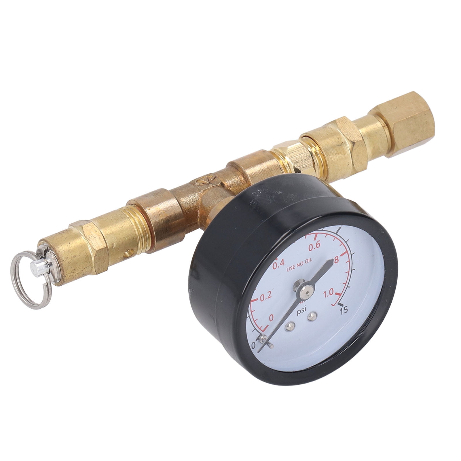Beer Brew Pressure Relief Valve, Beer Spunding Valve Brass For Family