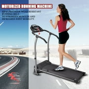Folding Treadmill Black 800w Folding Treadmill Electric
