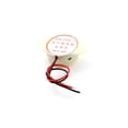 thumbnail image 2 of Unique Bargains DC 3-24V 30mA Industrial Continuous Sound Electronic Buzzer 80dB, 2 of 2