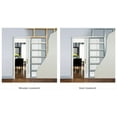 thumbnail image 4 of Eclisse Ekq3684 Pocket Door System Steel Frame Kit For 36" X 84" Doors - Silver, 4 of 4