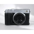thumbnail image 1 of GadgetCom Half Case Compatible with FUJIFILM X-E5 XE5 , Anti-Slip PU Leather Camera Shell Cover, 1 of 2