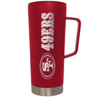 San Francisco 49ers Travel Tumbler - 20oz Ultra [NEW] NBA Cup Mug Coffee
