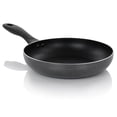 thumbnail image 6 of Oster Clairborne 2-Piece Non-Stick Aluminum Frying Pan Set, Charcoal Gray, 6 of 8