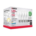 thumbnail image 7 of 4Pk - 13W A19 LED 5000K Dimmable Medium base 230 deg. Beam Angle - 75w equiv, 7 of 7