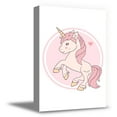 thumbnail image 1 of Awkward Styles Kawaii Wall Art Animal Canvas Kids Wall Print Kids Room Decor Girls Boys Room Wall Unicorn Canvas Wall Art, 1 of 7