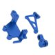 thumbnail image 5 of Juego De Brazos De Soporte De Servo RC, Juego De Conjunto De Dirección De Coche RC, Rendimiento Estable, Juego De Brazo De Soporte De Engranaje De Dirección De Repuesto, 5 of 7