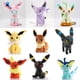 thumbnail image 1 of Muñeco de peluche de Pokémon para niños, juguete Kawaii de 22cm, Glaceon, Leafeon, Espeon, Jolteon, Vaporeon, Flareon, Eevee, regalo de cumpleaños1347, 1 of 5