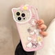 thumbnail image 1 of Fundas de teléfono con lentes KT para iPhone, carcasa suave a prueba de golpes, Hello Kitty, Sanrio, Kuromi, 13, 12, 11 Pro Max, XR, XS MAX, X, Y2k, chica, regalos Fivean unisex, 1 of 2