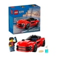 thumbnail image 1 of Set LEGO City Auto Deportivo Rojo Vehículo de juguete 60448, 1 of 4