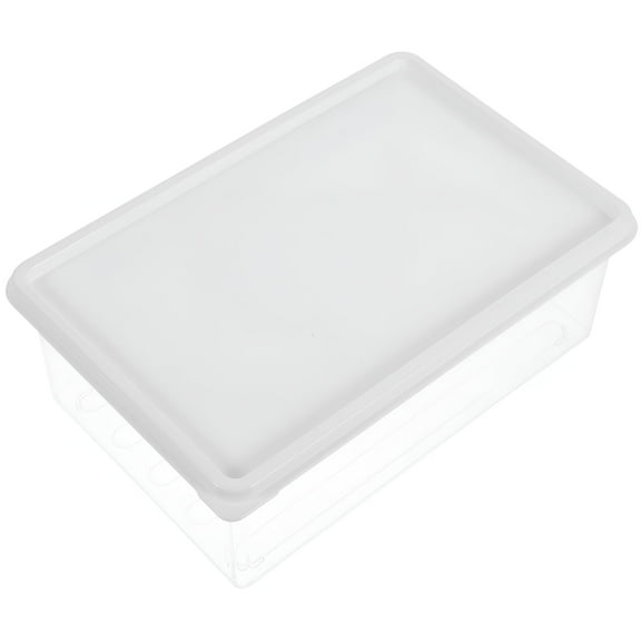 ACDANC Food Storage Container Transparent Bacon Saver Refrigerator Food Container