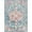 Aqua, variant on Livabliss Area Rugs for Living Room, 5x7 Murat Traditional Aqua Rug, Bedroom Dining Room Home Decor Stain Resistant Carpet (5'3" x 7'3")