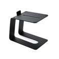 thumbnail image 1 of Desktop Speaker Stand Universal Anti-Slip with Vibration Absorption Pads Speakers Metal Holder, 1 of 8