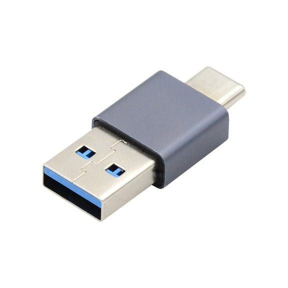 FVH USB 3.1 Type C Male OTG to USB3.0 Type A Male Data 10Gbps Charge Adapter for Laptop Phone