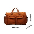 thumbnail image 3 of Compact Foldable Bag Large Capacity Shoulder Bag Crossbody Bags with Reinforced Handle for Travel and Outdoor, 3 of 9