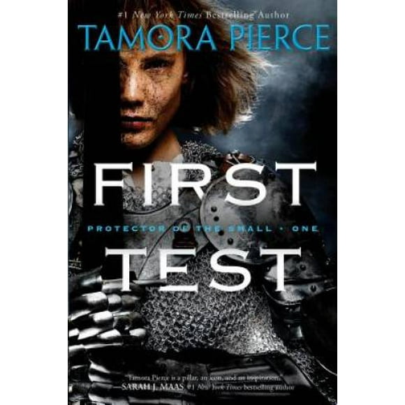 Pre-Owned First Test (Paperback 9780375829055) by Tamora Pierce