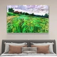 thumbnail image 4 of Póster de lienzo con paisaje rural, decoración de dormitorio, paisaje deportivo, decoración de oficina, regalo, estilo marco, 20 x 30 cm, 4 of 8