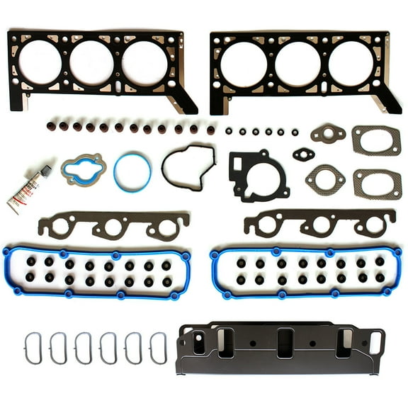 ECCPP Engine Replacement Head Gasket Sets Compatible with 2008 for dodge Grand Caravan 4-Door 3.8L Value Package for Mini Passenger Van
